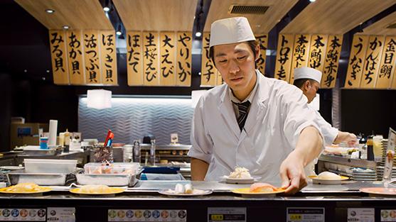 Japanese case study F&B